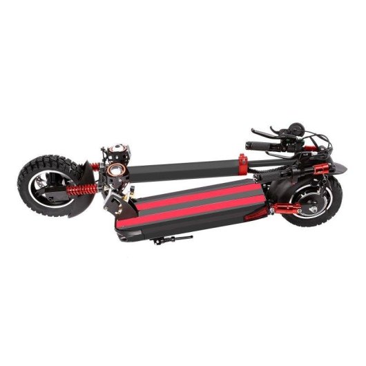 Patinete eléctrico Sunnigoo N3 Max 800W Autonomía 55km Ruedas 10" Off-Road Frenos disco IP55