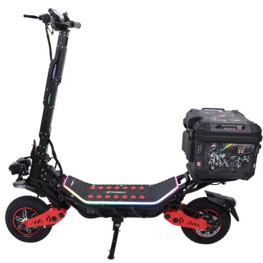 Patinete électrique Freeboy H10 60V 28Ah Autonomie 60km Pneus 12" Freins hydrauliques