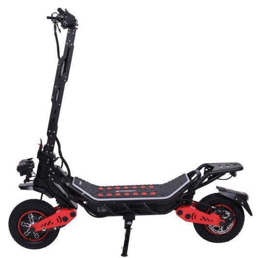 Patinete électrique Freeboy H10 60V 28Ah Autonomie 60km Pneus 12" Freins hydrauliques