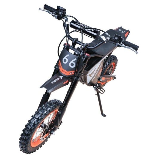 Moto eléctrica off-road Freeboy Y66 48V 30Ah para adolescentes