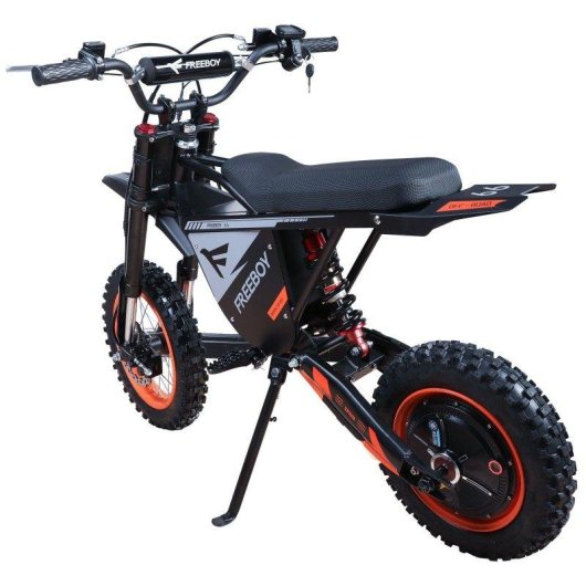 Moto eléctrica off-road Freeboy Y66 48V 30Ah para adolescentes