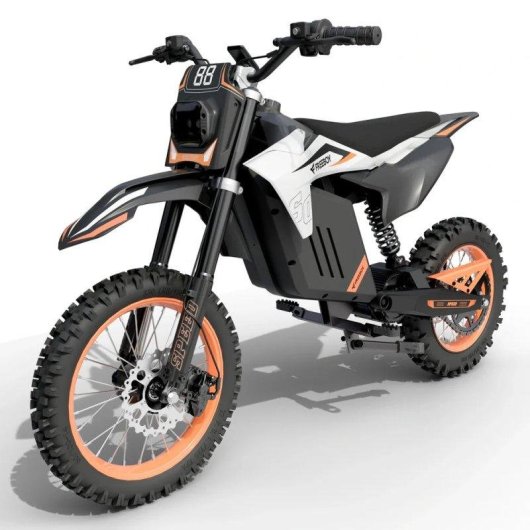 Moto eléctrica off-road Freeboy Y88 48V 30Ah para adolescentes