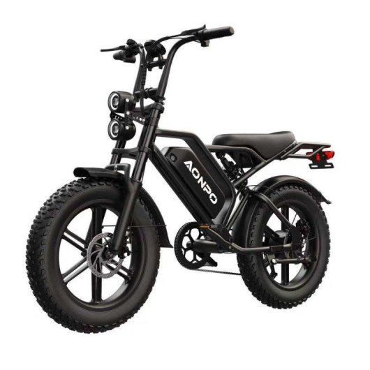 Bicicleta Eléctrica Todo Terreno Aonpo V20 750W Neumáticos 4"