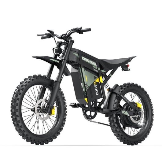 Moto Eléctrica Off-road Coswheel R6000 7000W 60V 30Ah