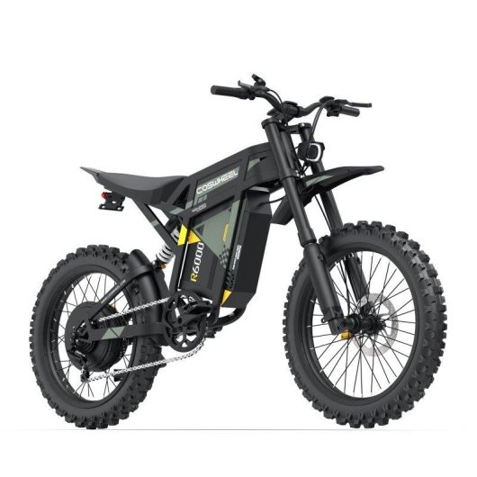 Moto Eléctrica Off-road Coswheel R6000 7000W 60V 30Ah