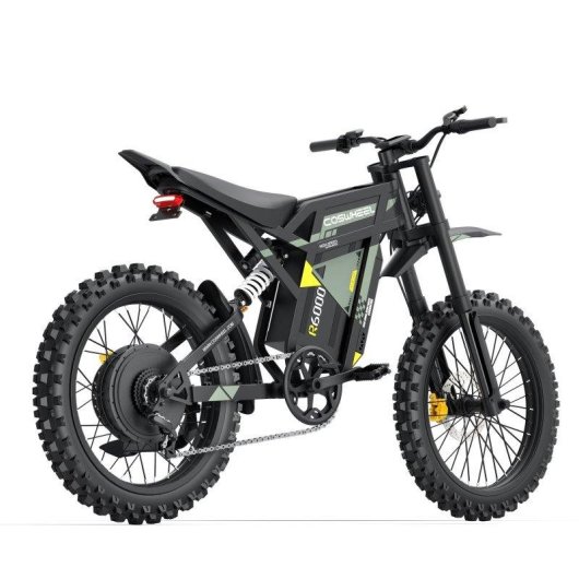Moto Eléctrica Off-road Coswheel R6000 7000W 60V 30Ah