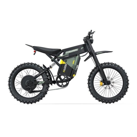 Moto Eléctrica Off-road Coswheel R6000 7000W 60V 30Ah