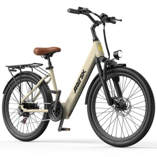 Velo Electrique Urbain Aairsk SU7 Batterie 36V 13Ah