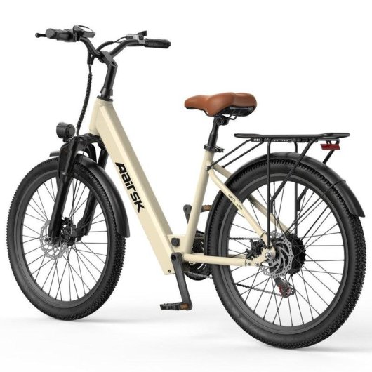Velo Electrique Urbain Aairsk SU7 Batterie 36V 13Ah