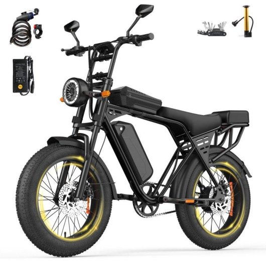 Velo electrique Aairsk X5 Batterie 48V 15Ah