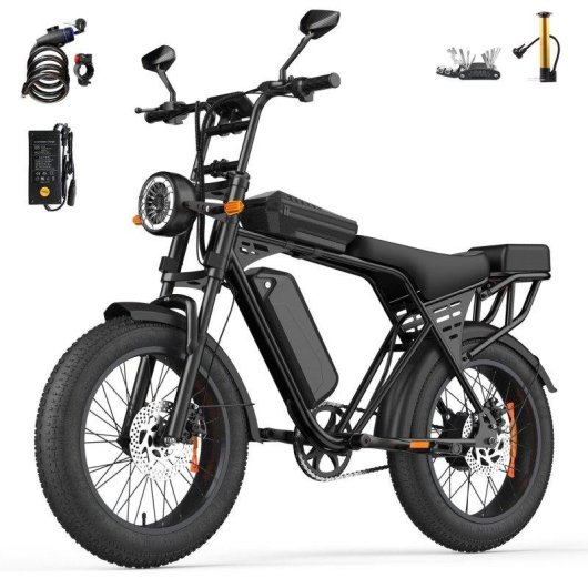 Velo electrique Aairsk X5 Batterie 48V 15Ah
