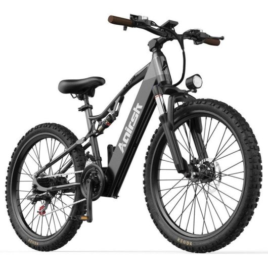 Vélo de montagne électrique Aairsk XT90 48 V 20 Ah 75 Nm 21 vitesses Shimano