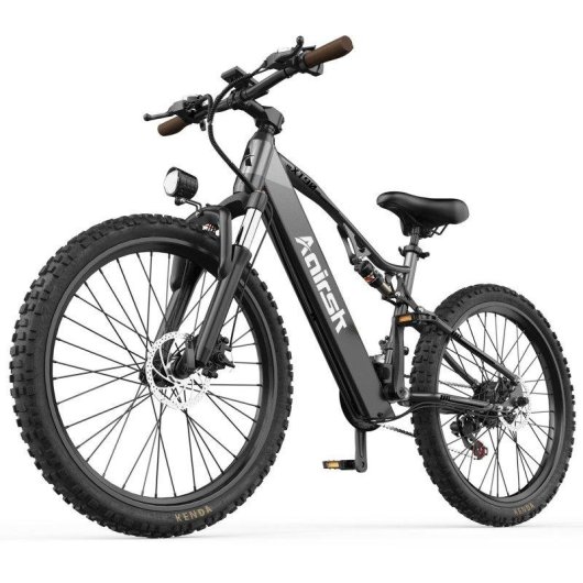 Vélo de montagne électrique Aairsk XT90 48 V 20 Ah 75 Nm 21 vitesses Shimano