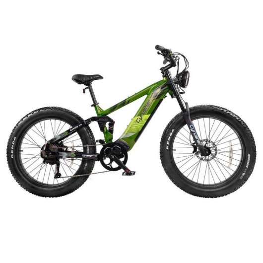 Velo Electrique Cyrusher Ranger 2.0 Verte