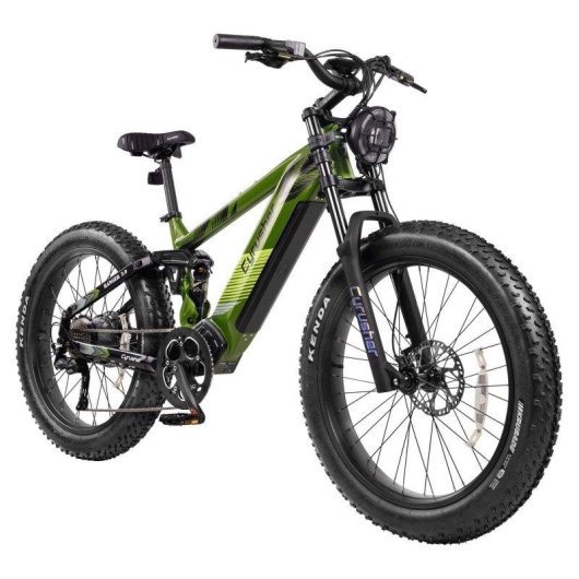 Velo Electrique Cyrusher Ranger 2.0 Verte