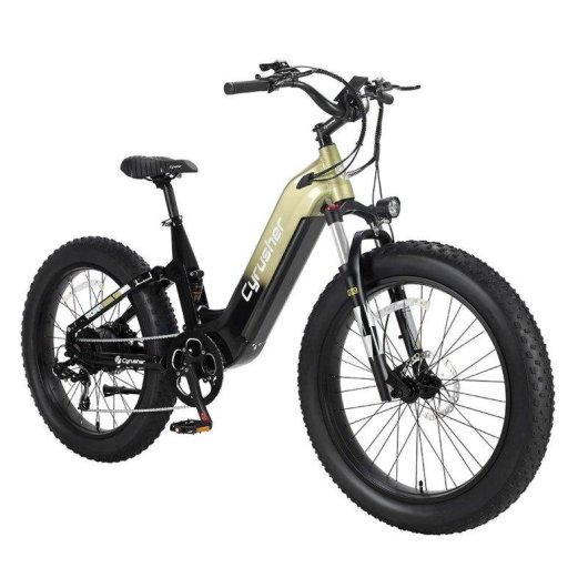 Velo Electrique Cyrusher Roam Cadre Bas 250W