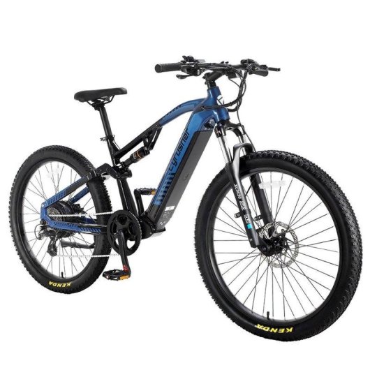 Velo electrique Cyrusher FLEX Suspension Totale
