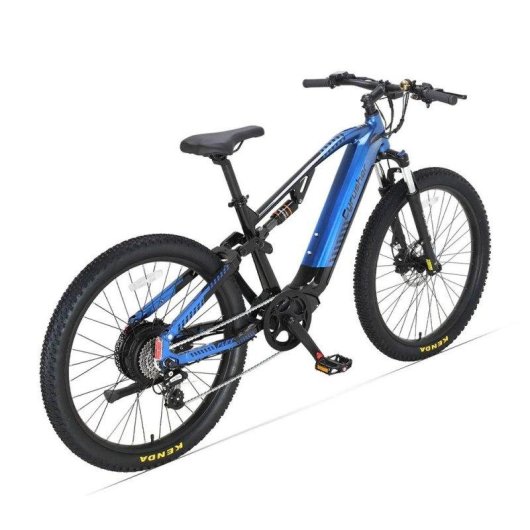 Velo electrique Cyrusher FLEX Suspension Totale