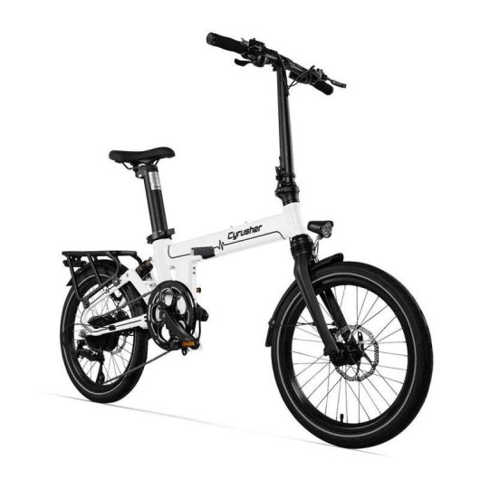 Velo electrique pliant Cyrusher Sonder 48V 10Ah