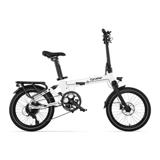 Velo electrique pliant Cyrusher Sonder 48V 10Ah