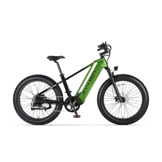 Velo electrique Cyrusher Zenith Fat Tire 52V 15Ah Vert