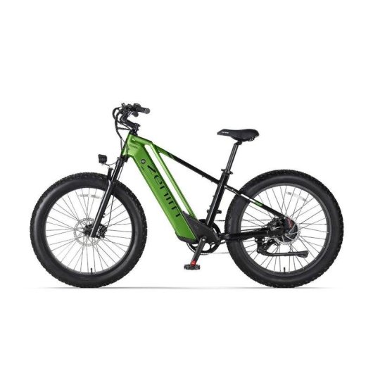 Velo electrique Cyrusher Zenith Fat Tire 52V 15Ah Vert