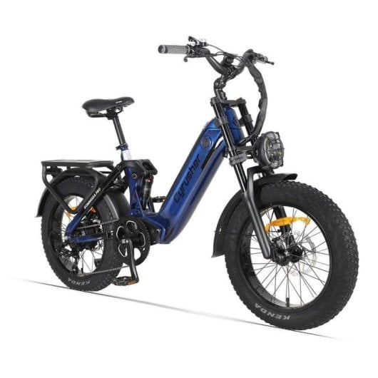 Bicicleta Eléctrica Cyrusher Kommoda Pro 250W 20" Autonomía 100 km