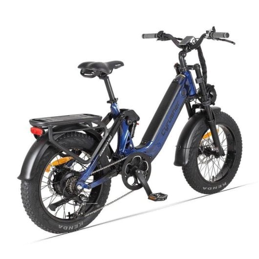 Bicicleta Eléctrica Cyrusher Kommoda Pro 250W 20" Autonomía 100 km