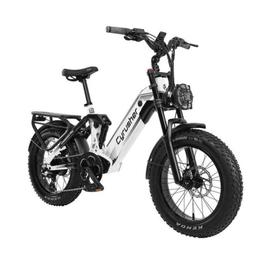 Velo electrique Cyrusher Kommoda Pro avec pneus fat