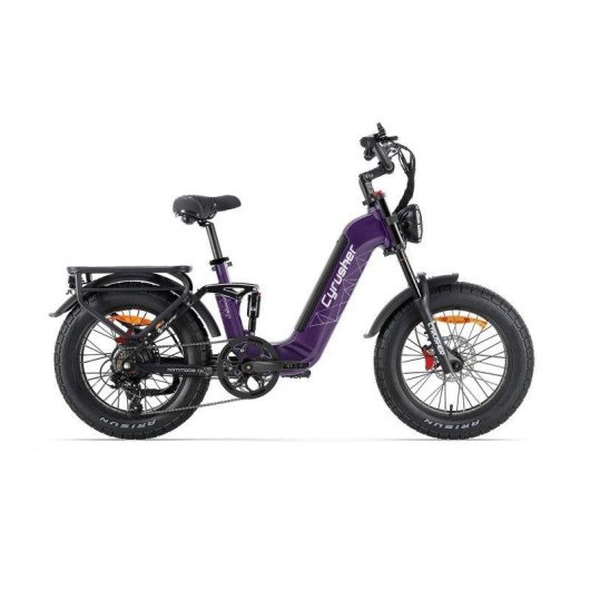 Vélo électrique de charge Cyrusher Kommoda 3.0 20 pouces