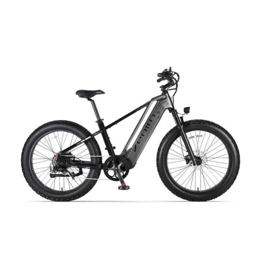 Vélo électrique Cyrusher Zenith Fat Tire 52V 15Ah gris puissant