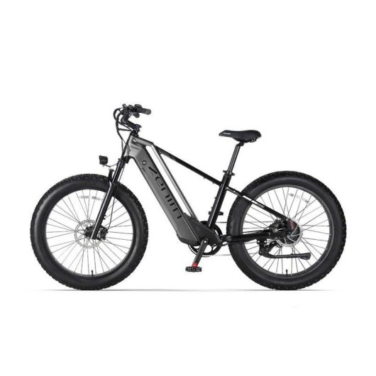Vélo électrique Cyrusher Zenith Fat Tire 52V 15Ah gris puissant