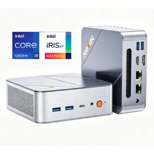 Mini PC Ninkear L12 Pro Intel Core i9-12900HK/16GB/Iris Xe/1TB SSD/Windows 11/Doble Ethernet
