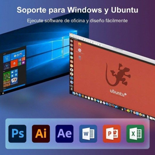 Mini PC Ninkear L12 Pro Intel Core i9-12900HK/16GB/Iris Xe/1TB SSD/Windows 11/Doble Ethernet