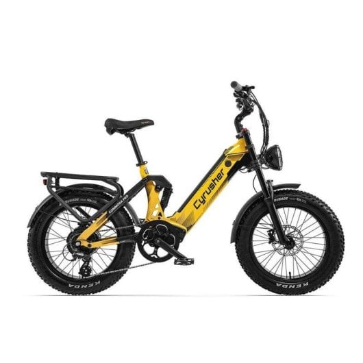 Vélo électrique Cyrusher Kommoda Pro 20" 250W Suspension complète