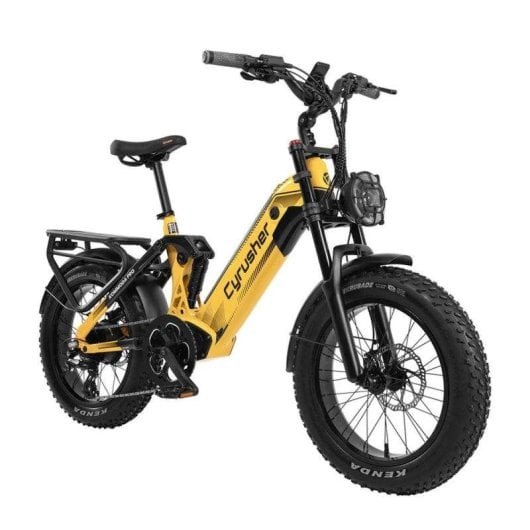 Vélo électrique Cyrusher Kommoda Pro 20" 250W Suspension complète