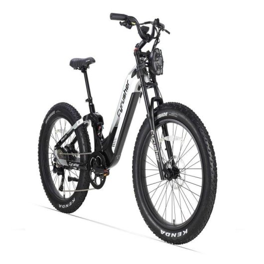 Velo electrique Cyrusher Trax 2.0 Tout-terrain