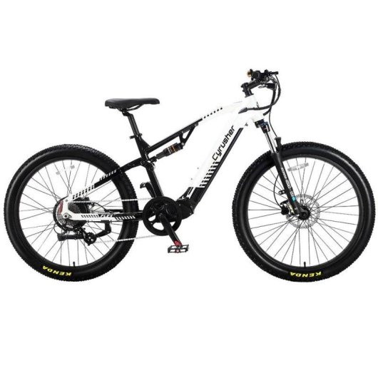 Vélo électrique Cyrusher Flex Suspension Totale Batterie LG 48V 15Ah