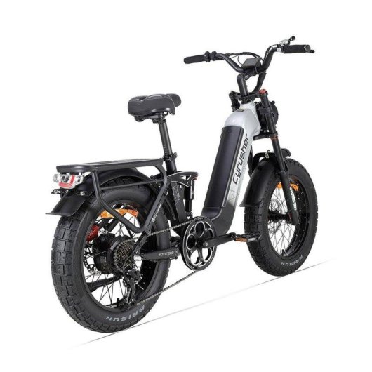 Bicicleta eléctrica Cyrusher Kommoda 3.0 250 W 48 V 20 Ah 20" 4"