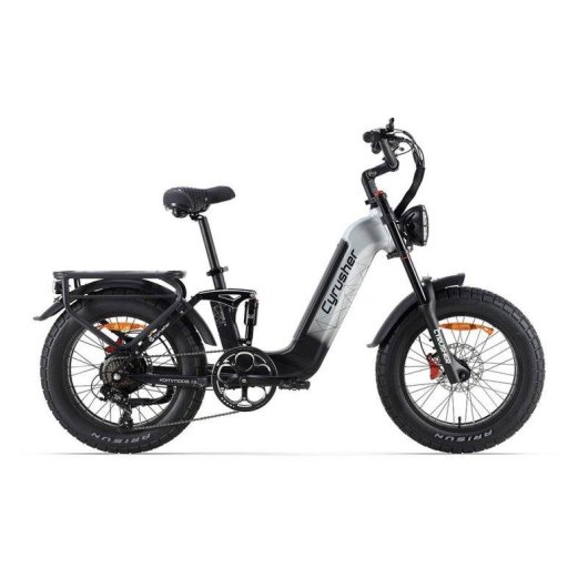 Bicicleta eléctrica Cyrusher Kommoda 3.0 250 W 48 V 20 Ah 20" 4"