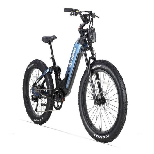 Vélo électrique tout terrain Cyrusher Trax 2.0 pneus larges