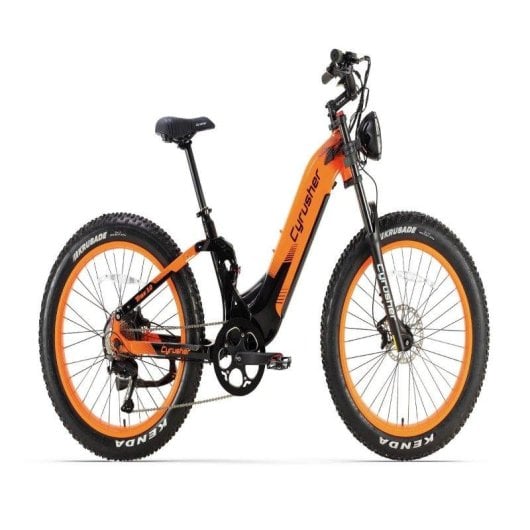 Vélo électrique Cyrusher Trax 2.0 Bafang 250W Batterie 52V 20Ah