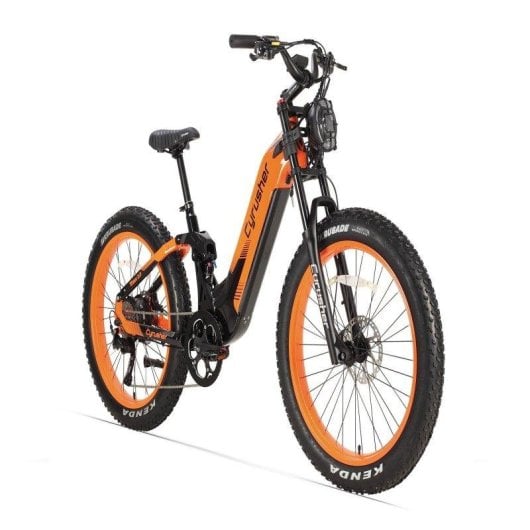 Vélo électrique Cyrusher Trax 2.0 Bafang 250W Batterie 52V 20Ah