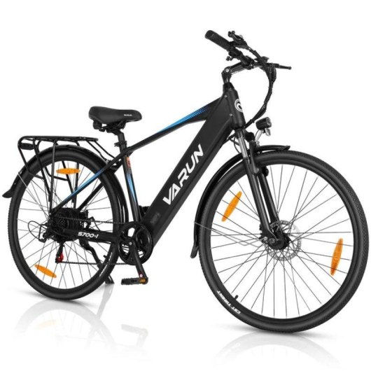 Velo Electrique Varun S700-1 Legere 48V 10,4Ah