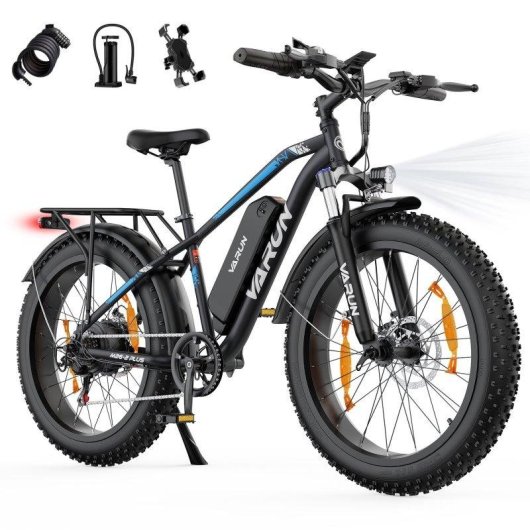 Batterie VARUN M26-2 Plus 48V 15Ah pour VTT électrique
