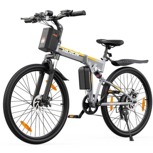 Vélo électrique pliant VARUN M26-3 PRO batterie 48V 7,8Ah suspension totale