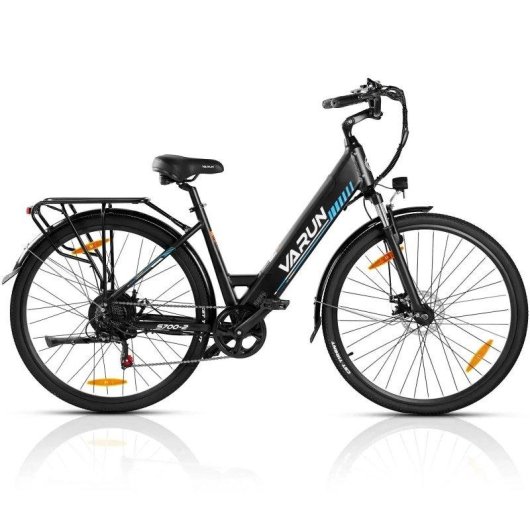 Velo Electrique VARUN S700-2 Low Step Confort
