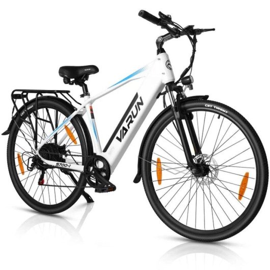 Velo electrique Varun S700-1 Leger et polyvalent