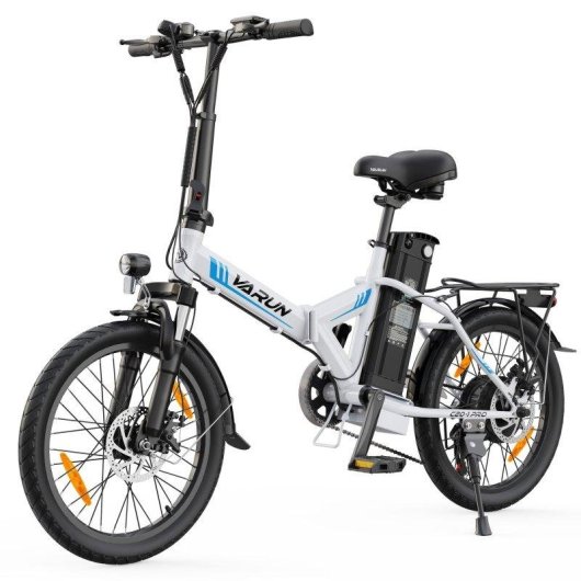 Velo Electrique Pliable Varun C20-1 Pro 48V 13Ah