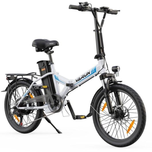 Velo Electrique Pliable Varun C20-1 Pro 48V 13Ah